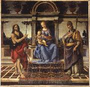 Andrea del Verrocchio Madonna di Piazza oil on canvas